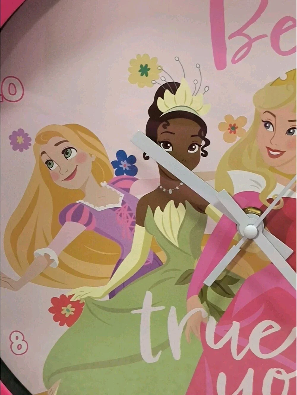 Nib Disney Princess Rapunzel Aurora Belle Tiana 11.75